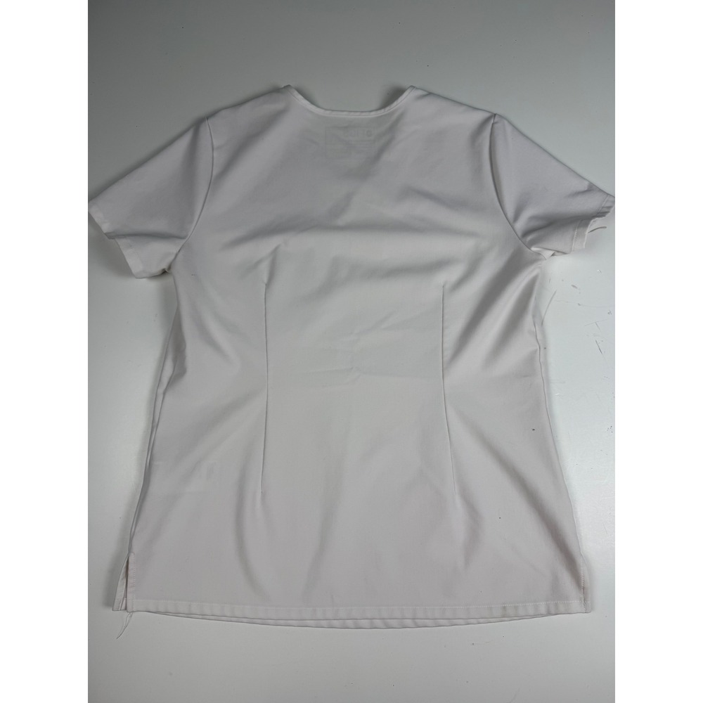 FIGS Technical Collection Scrub Tops Bundle 5 Pack V-Neck Small Black White Tan - Picture 9 of 16